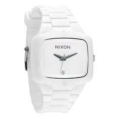 Часы Nixon Rubber Player White