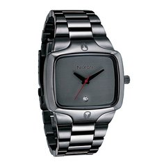 Часы Nixon Player Gunmetal