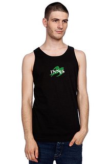 Майка Innes Statement Tank Top Black