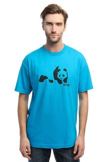 Футболка Enjoi Panda Splice Turquoise