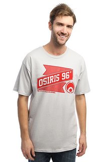 Футболка Osiris Banner Silver