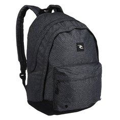 Рюкзак городской Rip Curl Htr Double Dome 90 Black