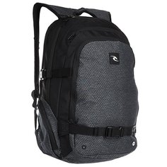 Рюкзак спортивный Rip Curl Posse Ripstop Htr 90 Black