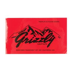 Наклейки 20шт. Grizzly Rockies Sticker Red/Grey/Black/Orange