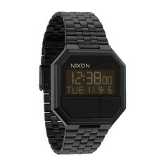 Часы Nixon The Re-Run All Black