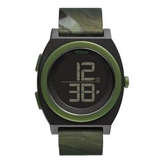 Часы Nixon Time Teller Digi Marbled Camo