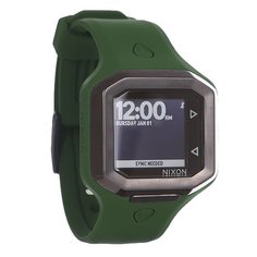 Часы Nixon Ultratide Olive/Gunmetal