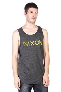 Майка Nixon League Mock Twist Tank Black