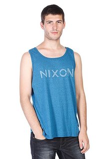 Майка Nixon League Mock Twist Tank Navy