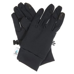 Перчатки женские Roxy E&amp;c Liner Glove True Black