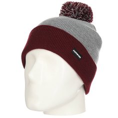 Шапка Footwork F16 Triumph Burgundy/Light Gray Melange