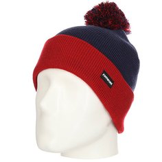 Шапка Footwork F16 Triumph True Red/Navy