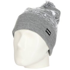 Шапка Footwork Pom-Pon Xmas Hat Light Gray Melange