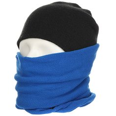 Шарф труба Footwork Hoop Neckwarmer Bright Blue