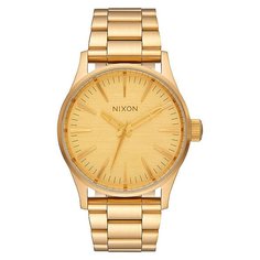 Кварцевые часы Nixon Sentry 38 Ss All Gold