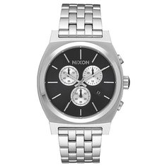 Кварцевые часы Nixon Time Teller Chrono Black Sunray