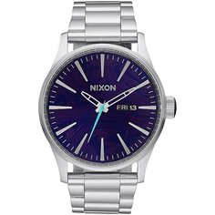 Кварцевые часы Nixon Sentry Ss Purple