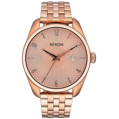 Кварцевые часы женские Nixon Bullet All Rose Gold