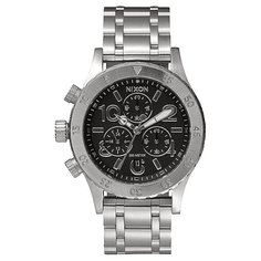 Кварцевые часы женские Nixon 38-20 Chrono Black