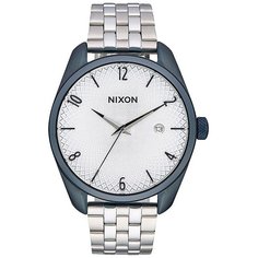 Кварцевые часы женские Nixon Bullet Navy/Silver