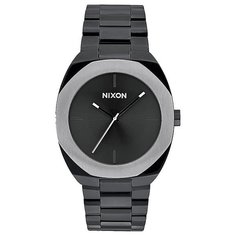 Кварцевые часы женские Nixon Catalyst Black/Silver