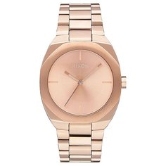 Кварцевые часы женские Nixon Catalyst All Rose Gold