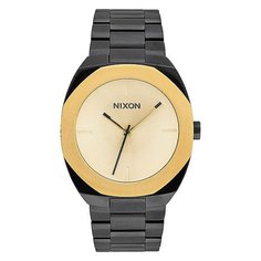 Кварцевые часы женские Nixon Catalyst Black/Gold