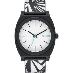 Кварцевые часы Nixon Time Teller P Black/Bleach