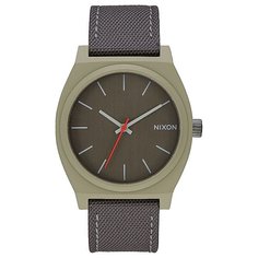 Кварцевые часы Nixon Time Teller Sage/Gunmetal