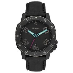 Кварцевые часы Nixon Ranger Leather All Black/Multi
