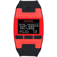 Электронные часы Nixon Comp Red/Black