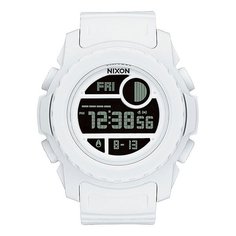 Электронные часы Nixon Super Unit All White