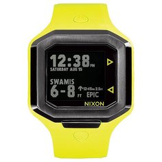 Электронные часы Nixon Ultratide Neon Yellow/Gunmetal
