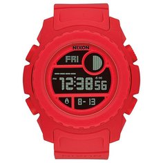 Электронные часы Nixon Super Unit All Red