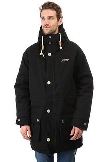 Куртка парка Запорожец Leaf Parka Black
