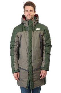 Куртка парка Запорожец Telogreika Dark Olive/Green