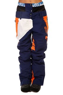 Штаны сноубордические женские Picture Organic Feeling 2 Dark Blue