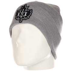 Шапка K1X Pa Beanie Dark Grey Heater