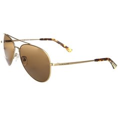 Очки Quiksilver Barrett Matte Real Gold/Brown