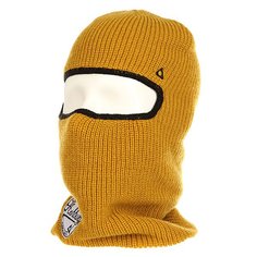 Балаклава Ashbury Facemask Gold