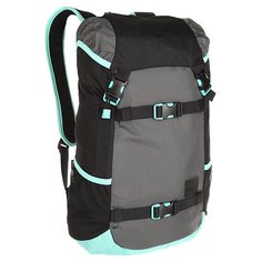 Рюкзак туристический Nixon Landlock Backpack Se Black/Aruba
