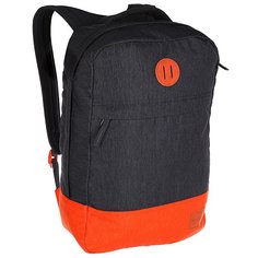 Рюкзак городской Nixon Beacons Backpack Dark Gray/Orange