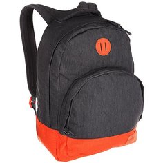 Рюкзак городской Nixon Grandview Backpack Dark Gray/Orange