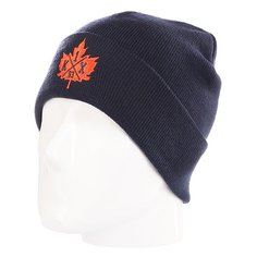 Шапка K1X Classic Leaf Beanie Navy