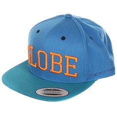 Бейсболка с прямым козырьком Globe Matlock Cap Green