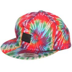 Бейсболка с прямым козырьком Globe Vessel Snapback Tiedye