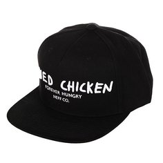 Бейсболка с прямым козырьком Neff Bauce Cap Fried