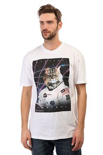 Футболка Neff Mind Control White