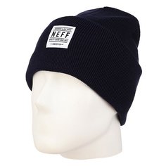 Шапка Neff Lawrence Beanie Navy