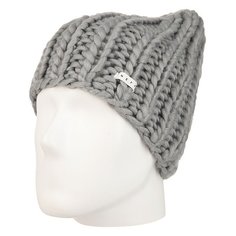 Шапка носок женская Neff Cara Beanie Grey